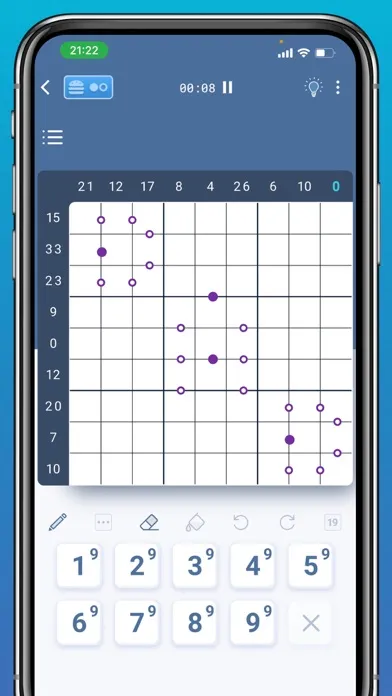 Tangkapan layar Sudoku & Variants by Logic Wiz