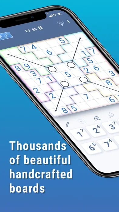Tangkapan layar Sudoku & Variants by Logic Wiz