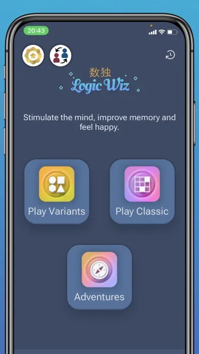 Tangkapan layar Sudoku & Variants by Logic Wiz