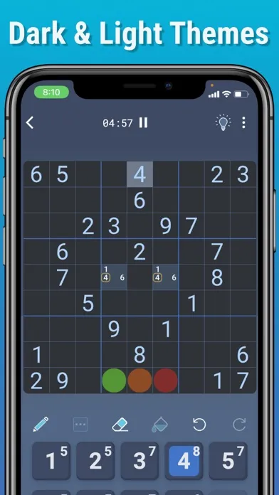 Tangkapan layar Sudoku & Variants by Logic Wiz