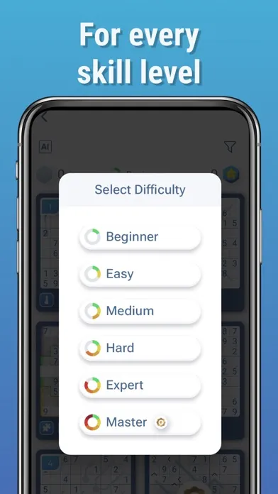 Tangkapan layar Sudoku & Variants by Logic Wiz
