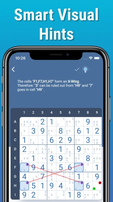 Tangkapan layar Sudoku & Variants by Logic Wiz
