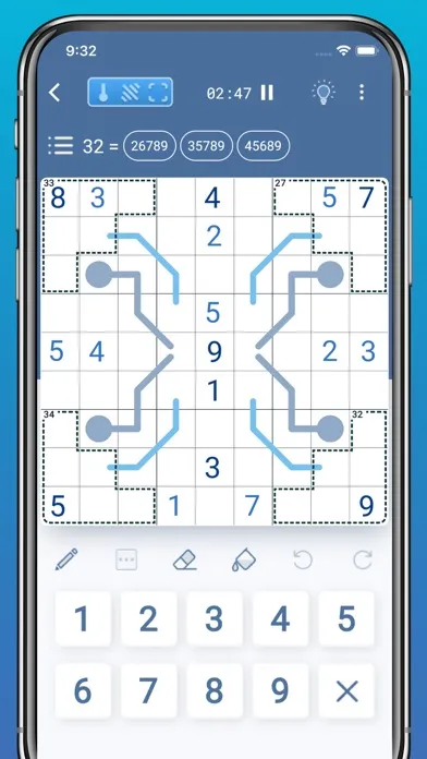Tangkapan layar Sudoku & Variants by Logic Wiz