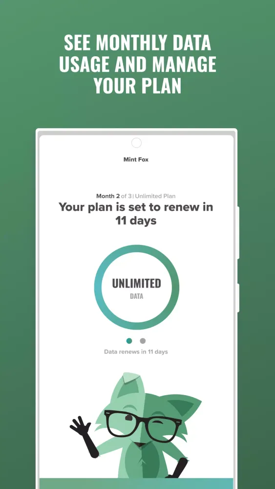 ภาพหน้าจอของ Mint Mobile