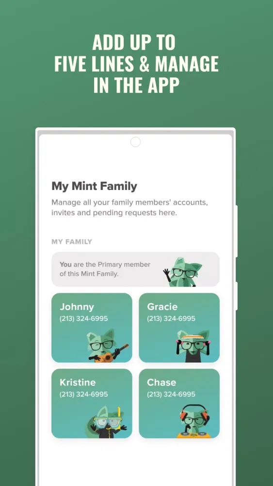 ภาพหน้าจอของ Mint Mobile