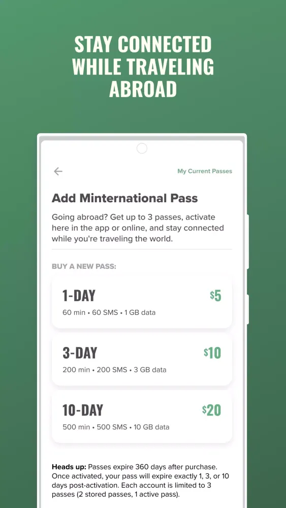 ภาพหน้าจอของ Mint Mobile