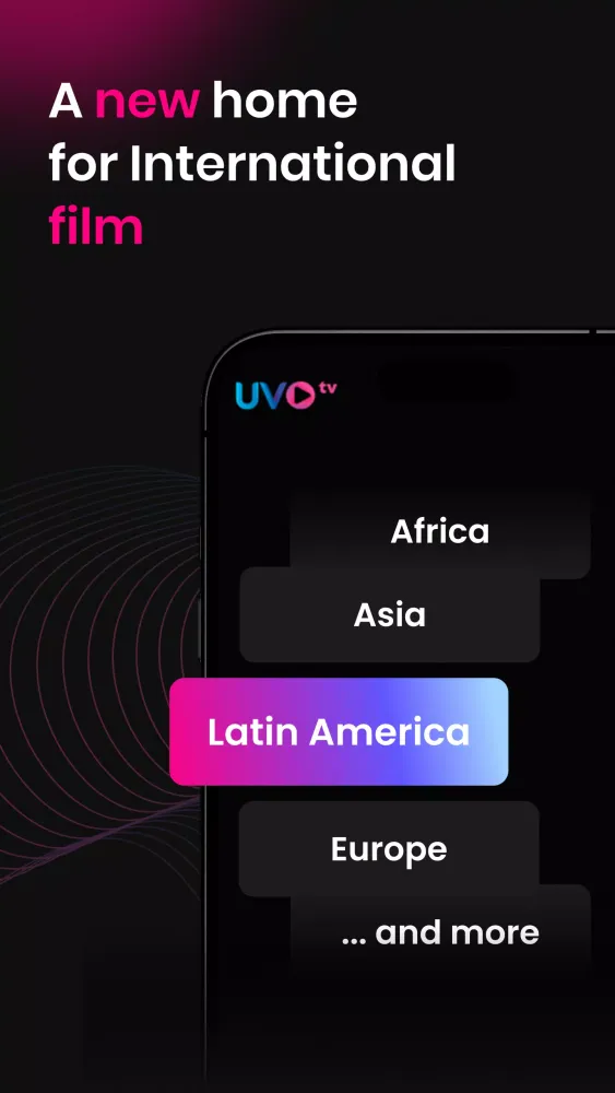UVOtv スクリーンショット