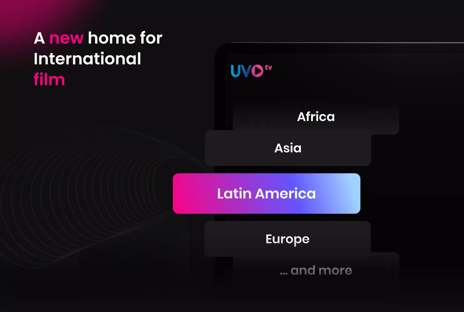 UVOtv スクリーンショット