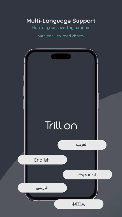 Trillion : Budget management स्क्रीनशॉट