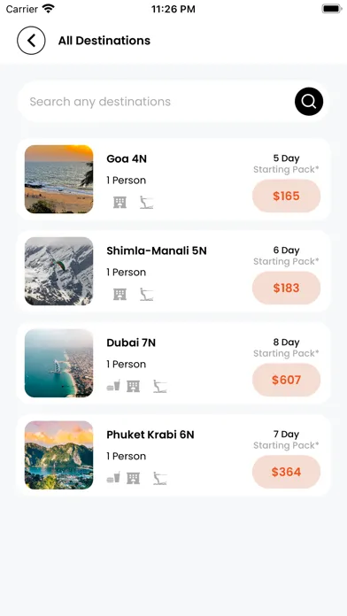 Low Cost Travel Ekran Görüntüleri
