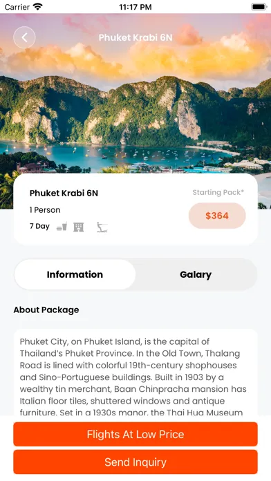 Low Cost Travel Ekran Görüntüleri