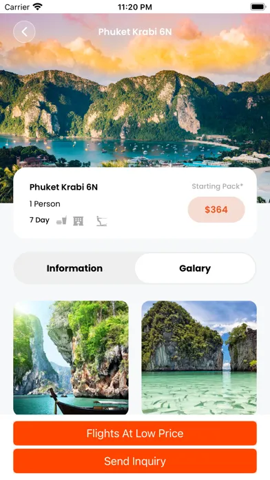 Low Cost Travel Ekran Görüntüleri
