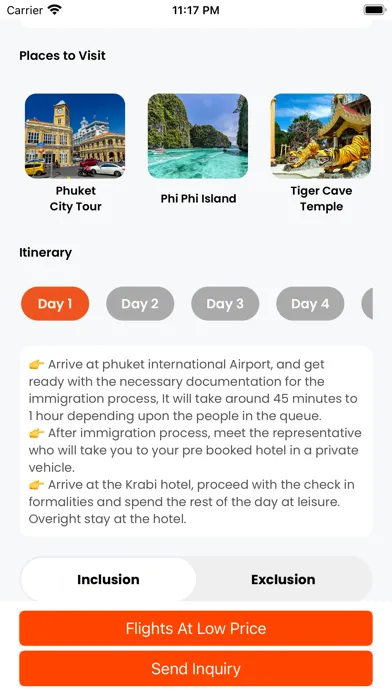 Low Cost Travel Ekran Görüntüleri