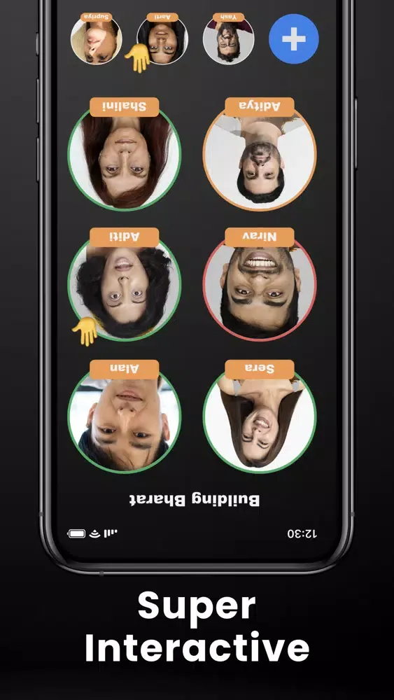 Tangkapan skrin Charcha
