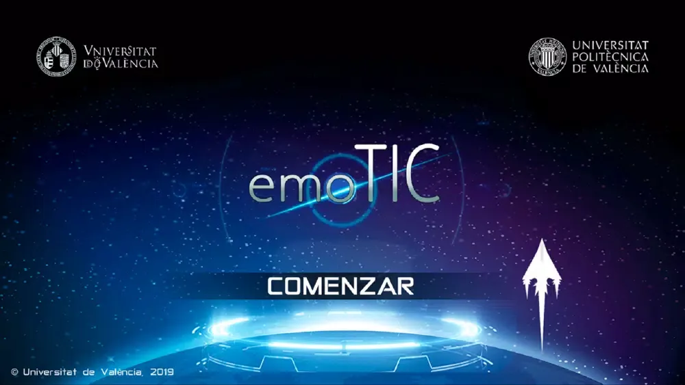 Capturas de tela do emoTIC 4