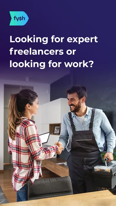 FYSH: Side Hustle Marketplace Ekran Görüntüleri