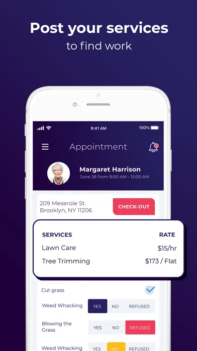 FYSH: Side Hustle Marketplace Ekran Görüntüleri