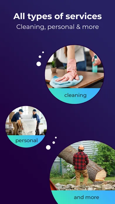 FYSH: Side Hustle Marketplace Ekran Görüntüleri