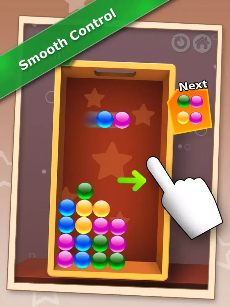 Clean Bubbles iPad  स्क्रीनशॉट
