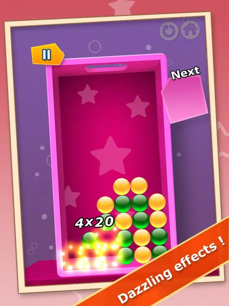 Clean Bubbles iPad  स्क्रीनशॉट