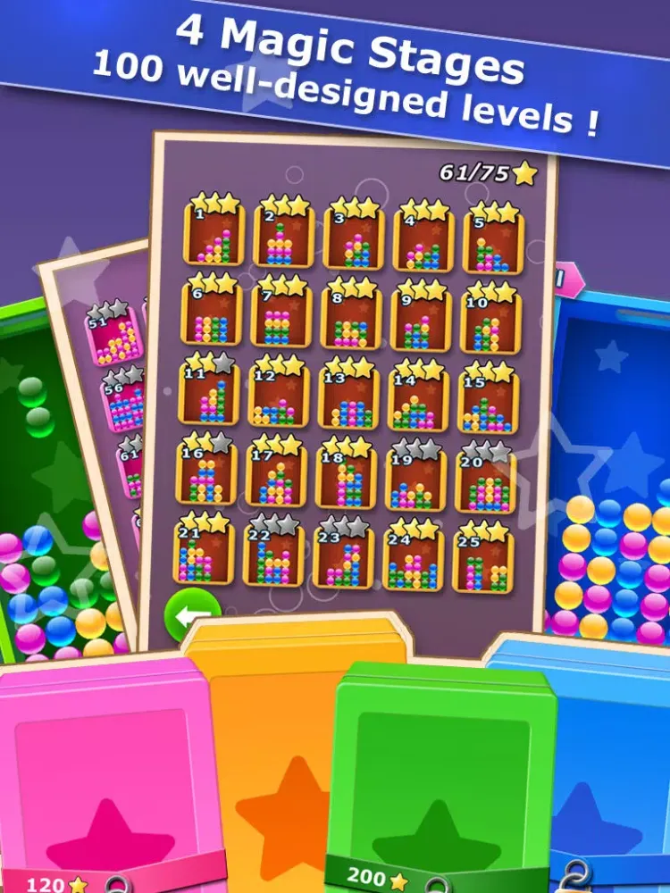 Clean Bubbles iPad  स्क्रीनशॉट