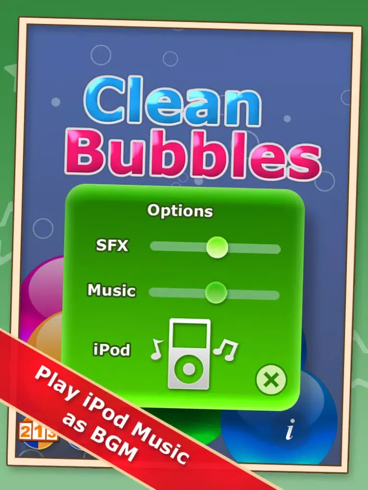 Clean Bubbles iPad  स्क्रीनशॉट