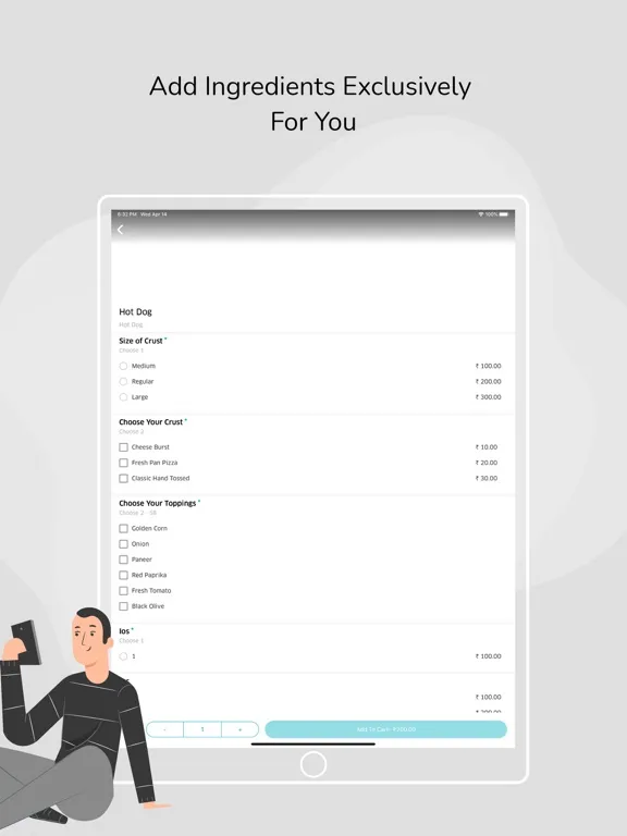 U-Wana Delivery iPad  স্ক্রিনশট