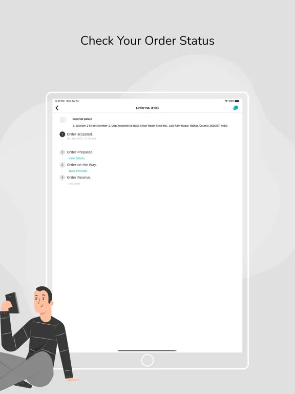U-Wana Delivery iPad  স্ক্রিনশট