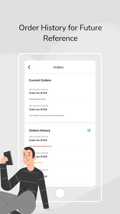 U-Wana Delivery স্ক্রিনশট