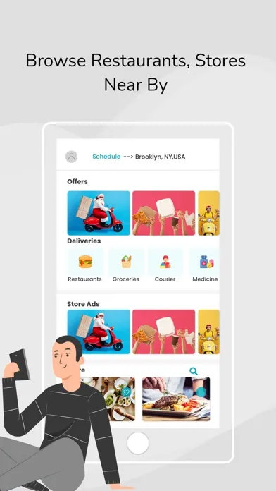 U-Wana Delivery স্ক্রিনশট