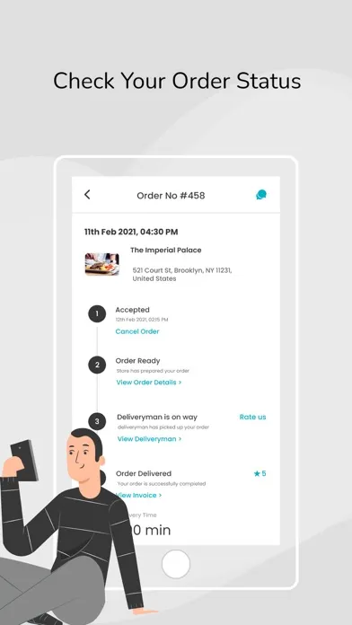 U-Wana Delivery স্ক্রিনশট