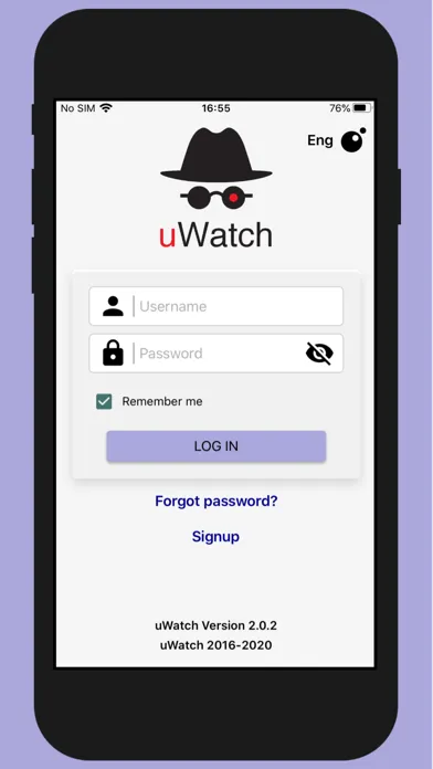 uWatch Ekran Görüntüleri