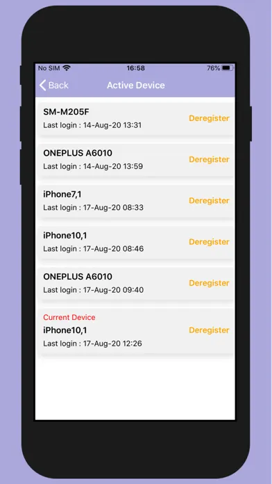 uWatch Ekran Görüntüleri