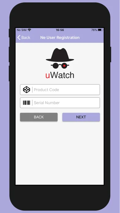 uWatch Ekran Görüntüleri