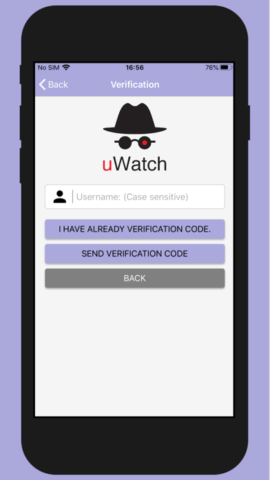 Captures d'écran de uWatch