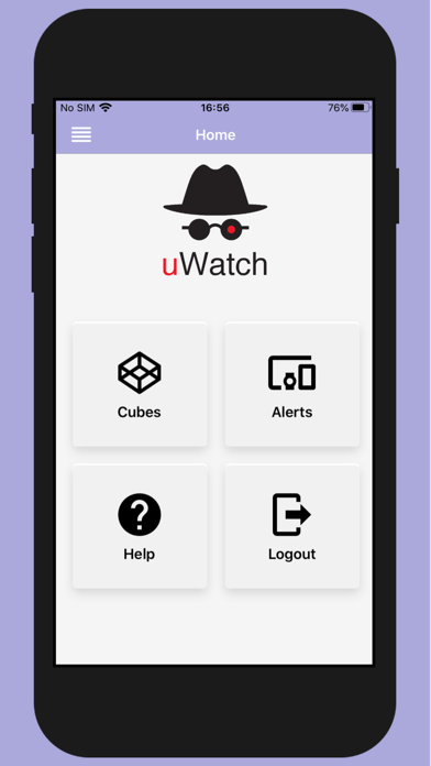Captures d'écran de uWatch