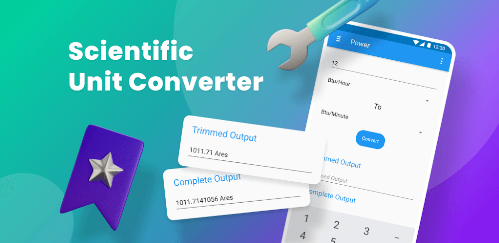 Scientific Unit Converter