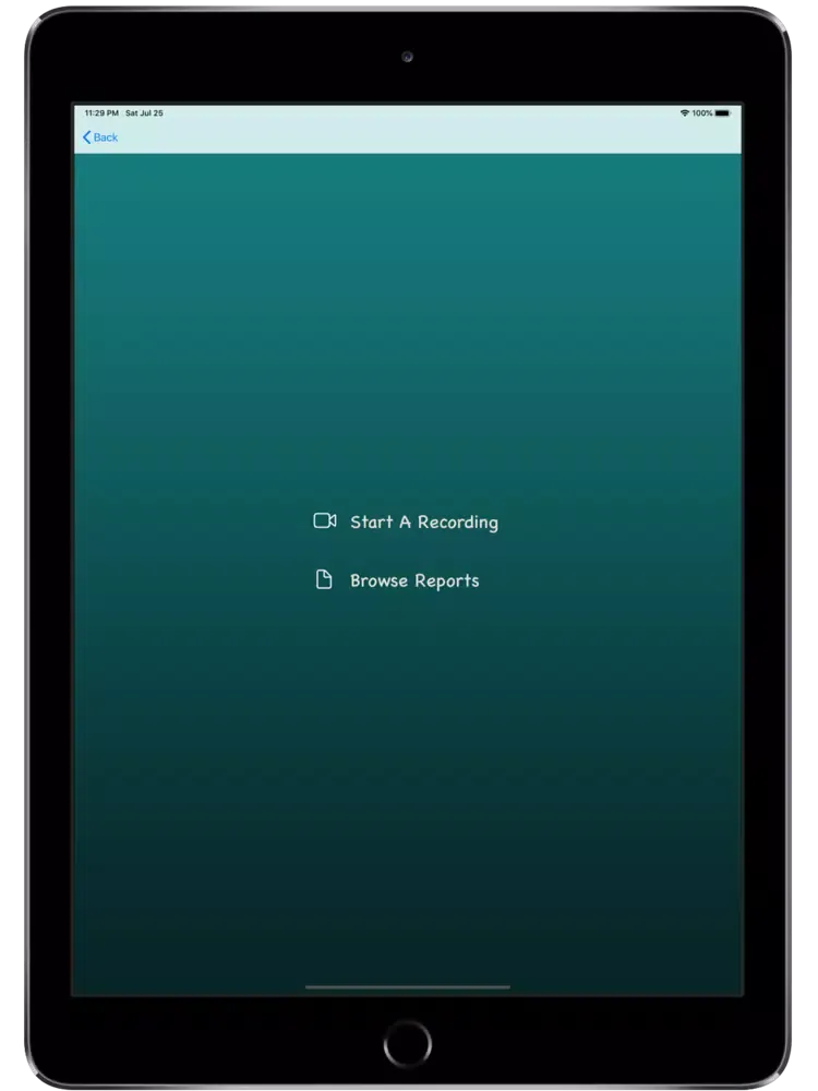 Ergonomics Risk Assessment App iPad  스크린샷
