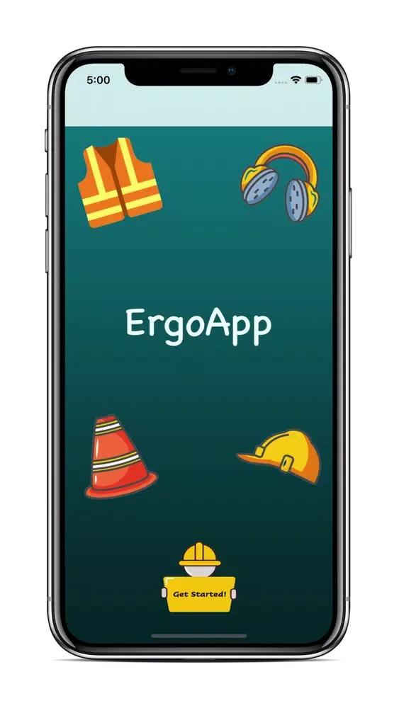 Ergonomics Risk Assessment App 스크린샷