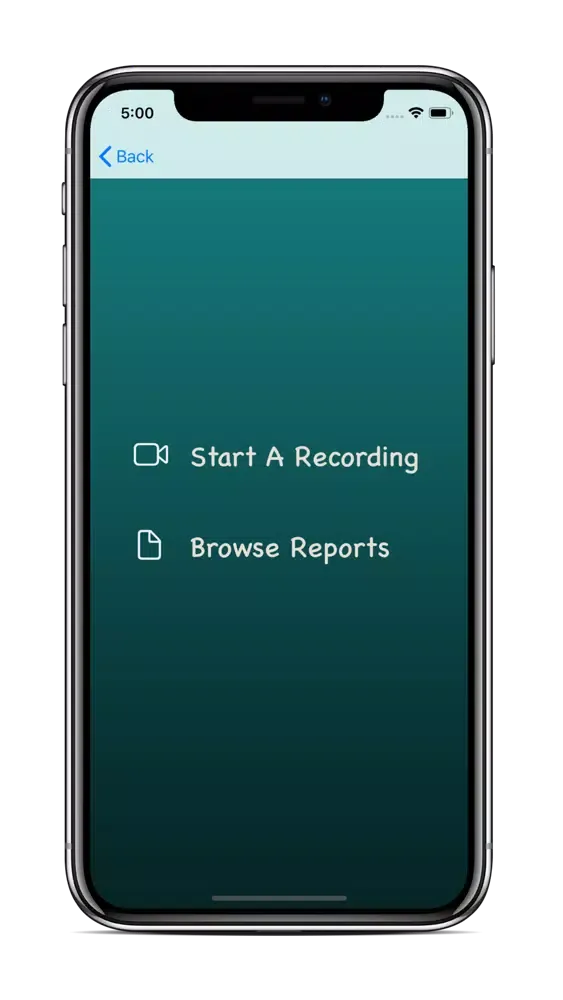 Ergonomics Risk Assessment App 스크린샷