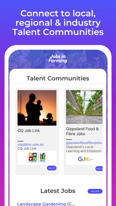 Farming Jobs & Agri Jobs Ekran Görüntüleri