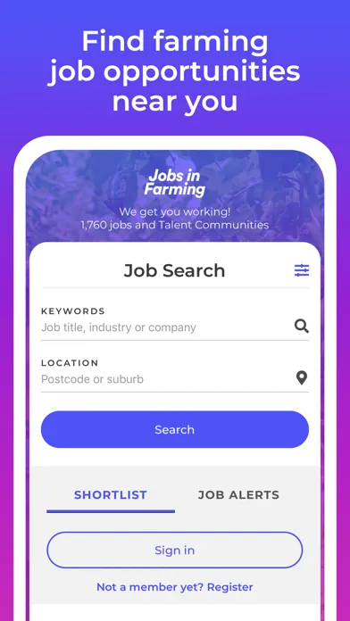 Farming Jobs & Agri Jobs Ekran Görüntüleri