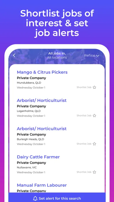 Farming Jobs & Agri Jobs Ekran Görüntüleri