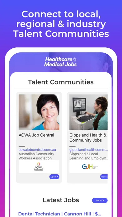 Healthcare Jobs应用截图