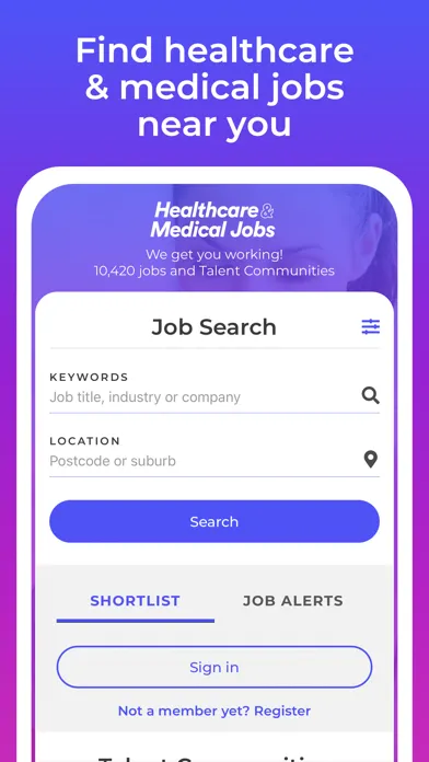 Healthcare Jobs应用截图