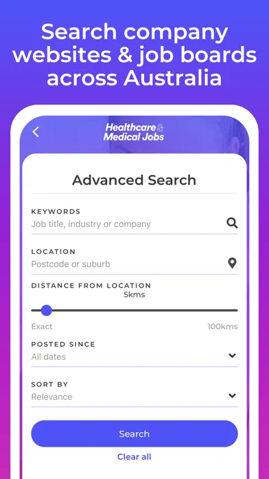 Healthcare Jobs应用截图