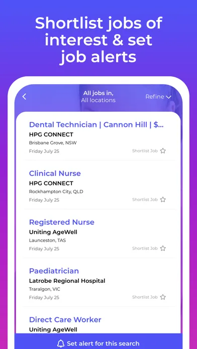 Healthcare Jobs应用截图