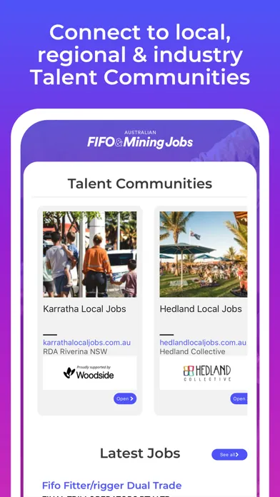 Mining Jobs应用截图