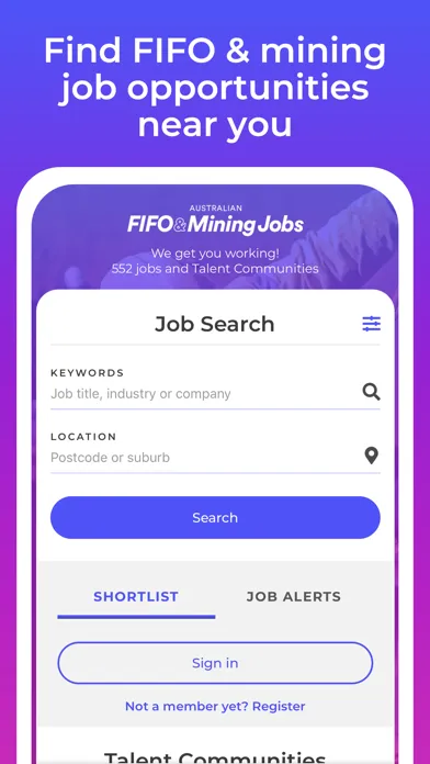 Mining Jobs应用截图