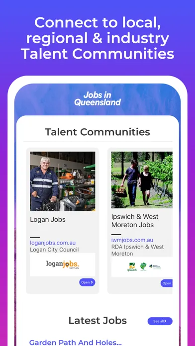 Jobs in Queensland應用截圖